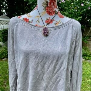 Gilly Hicks Sweater Heather Gray